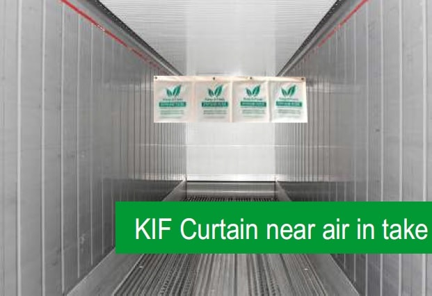 Ethylene Curtain in Container-min