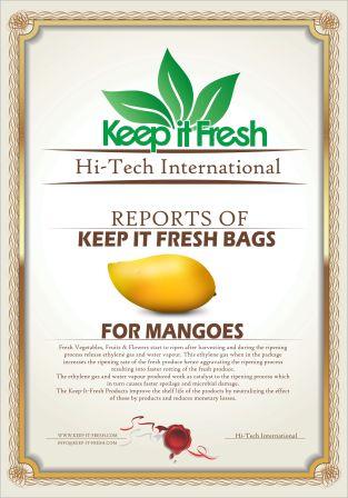  KIF Bags for Mangoes