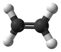 Ethylene C2H4 – balls