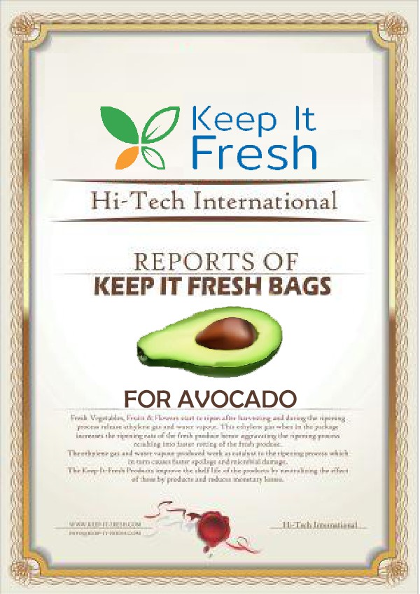  KIF Bags for Avocado