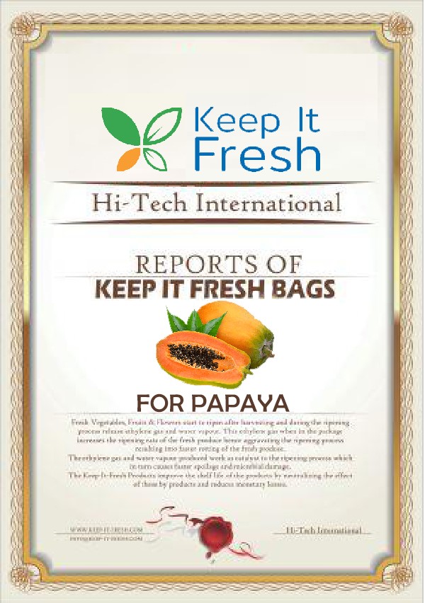  KIF Bags for Papaya