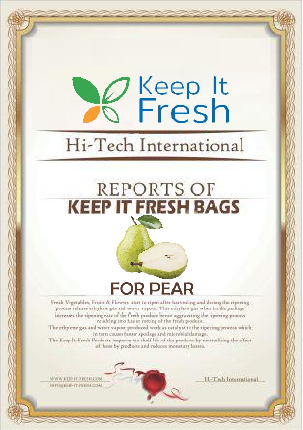  KIF Bags for Pear