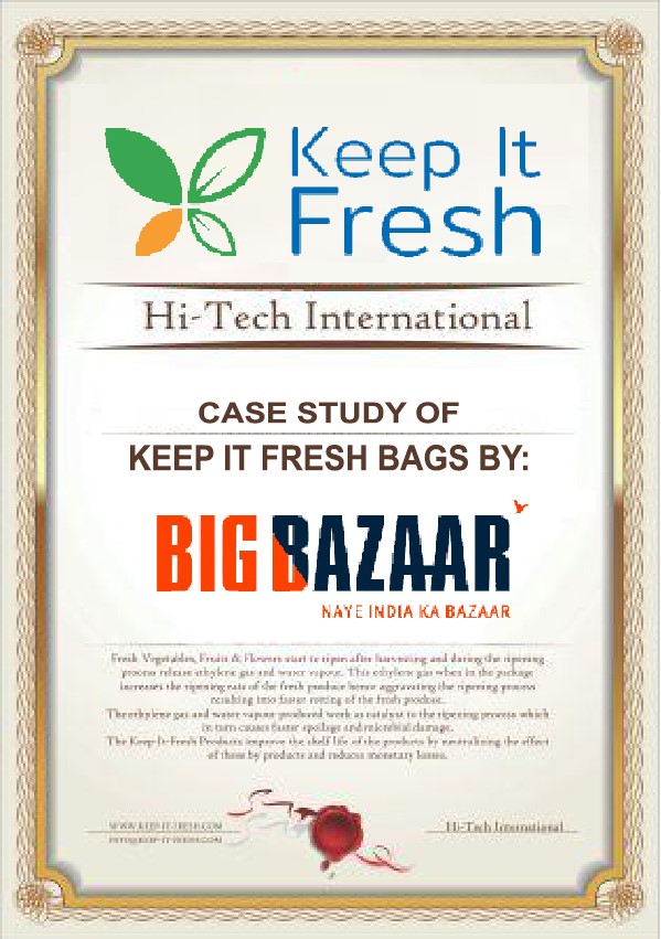  Case Studies By Big Bazar