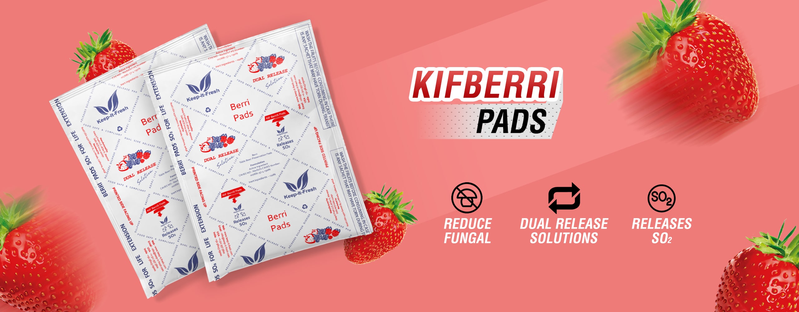 KIF Berry pads